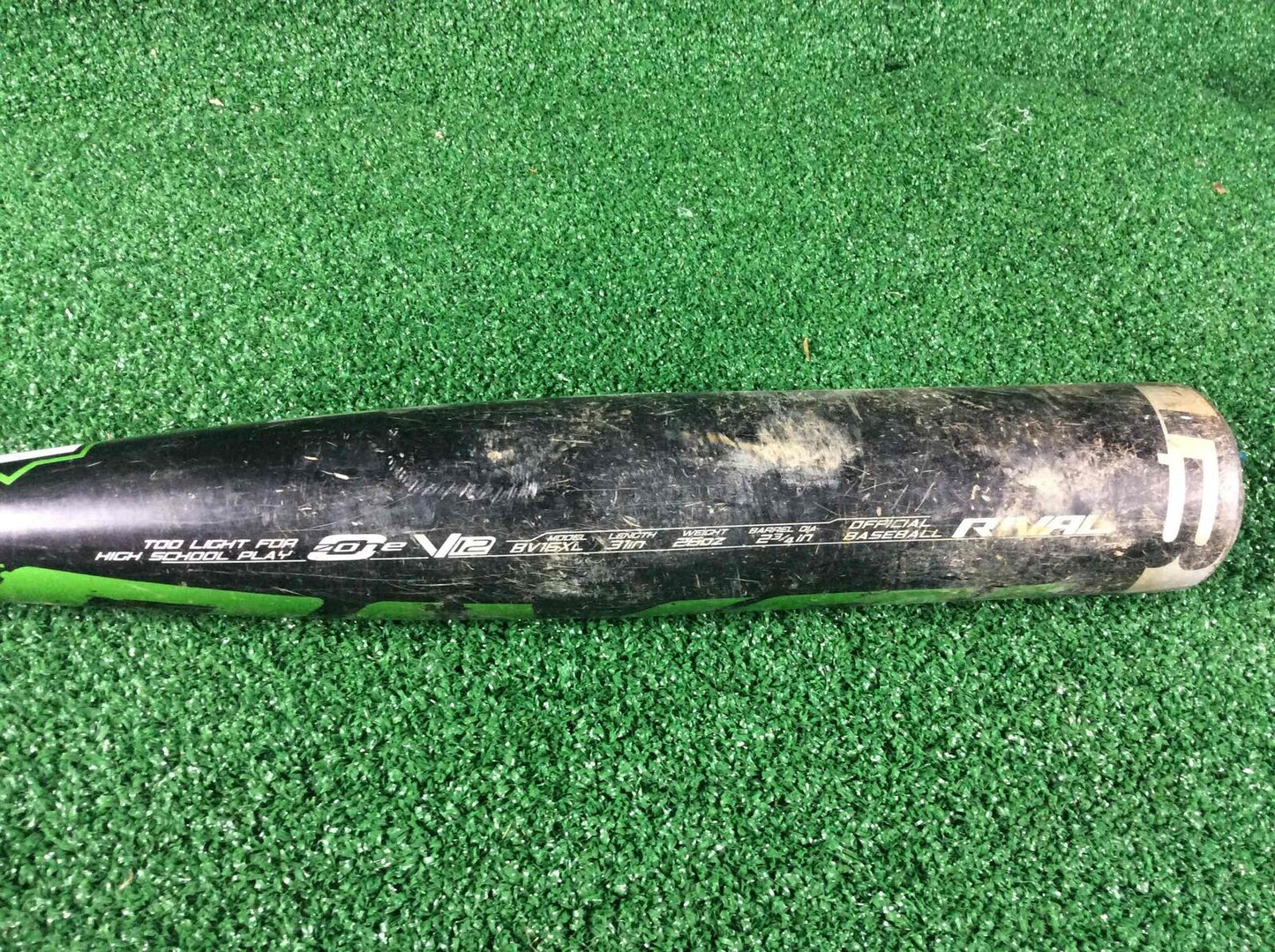 Easton BV16XL Baseball Bat 31" 25 oz. (-5) 2 3/4"