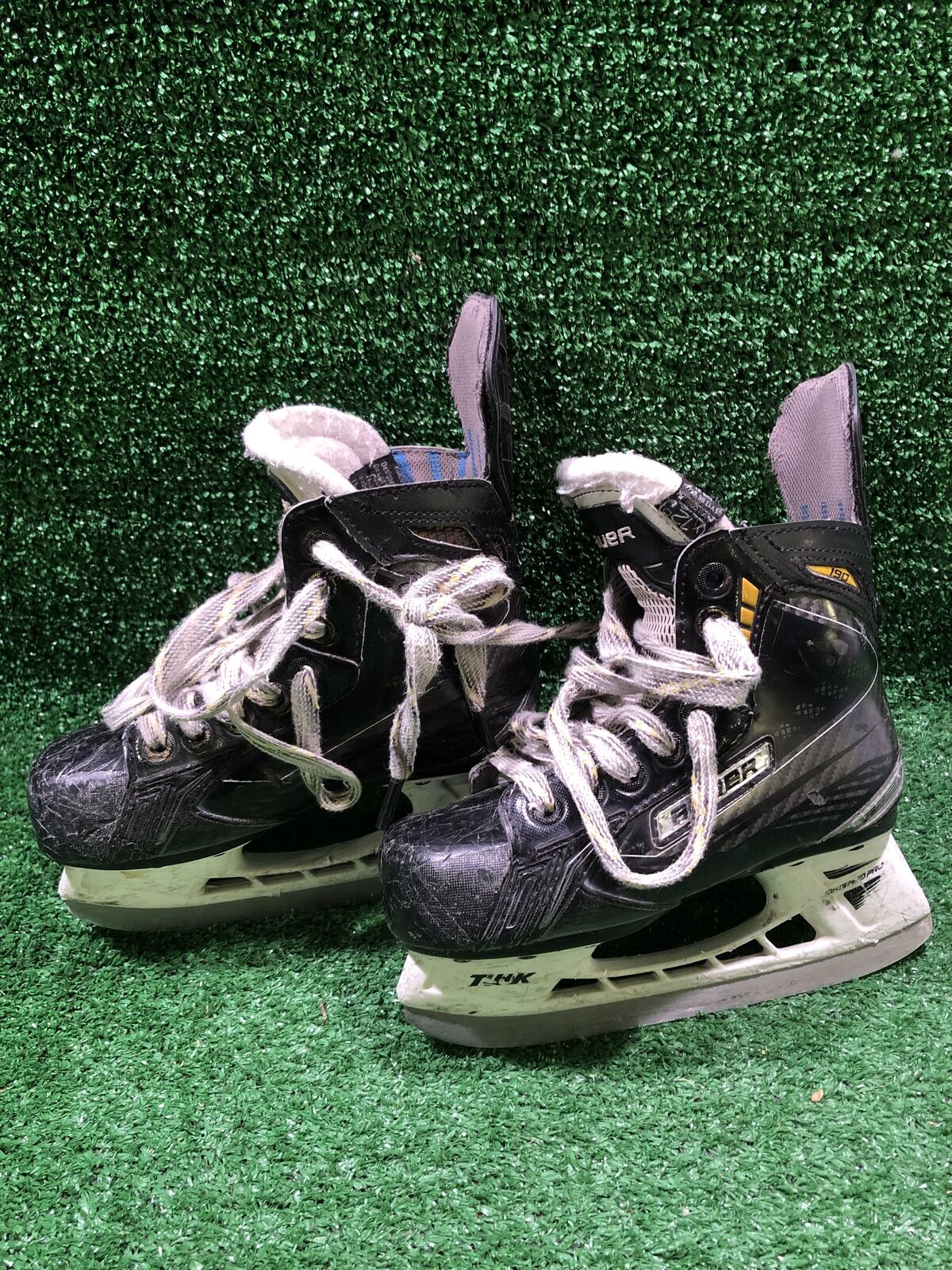 Bauer Supreme 190 Hockey Skates Youth 12.0D Skate Size