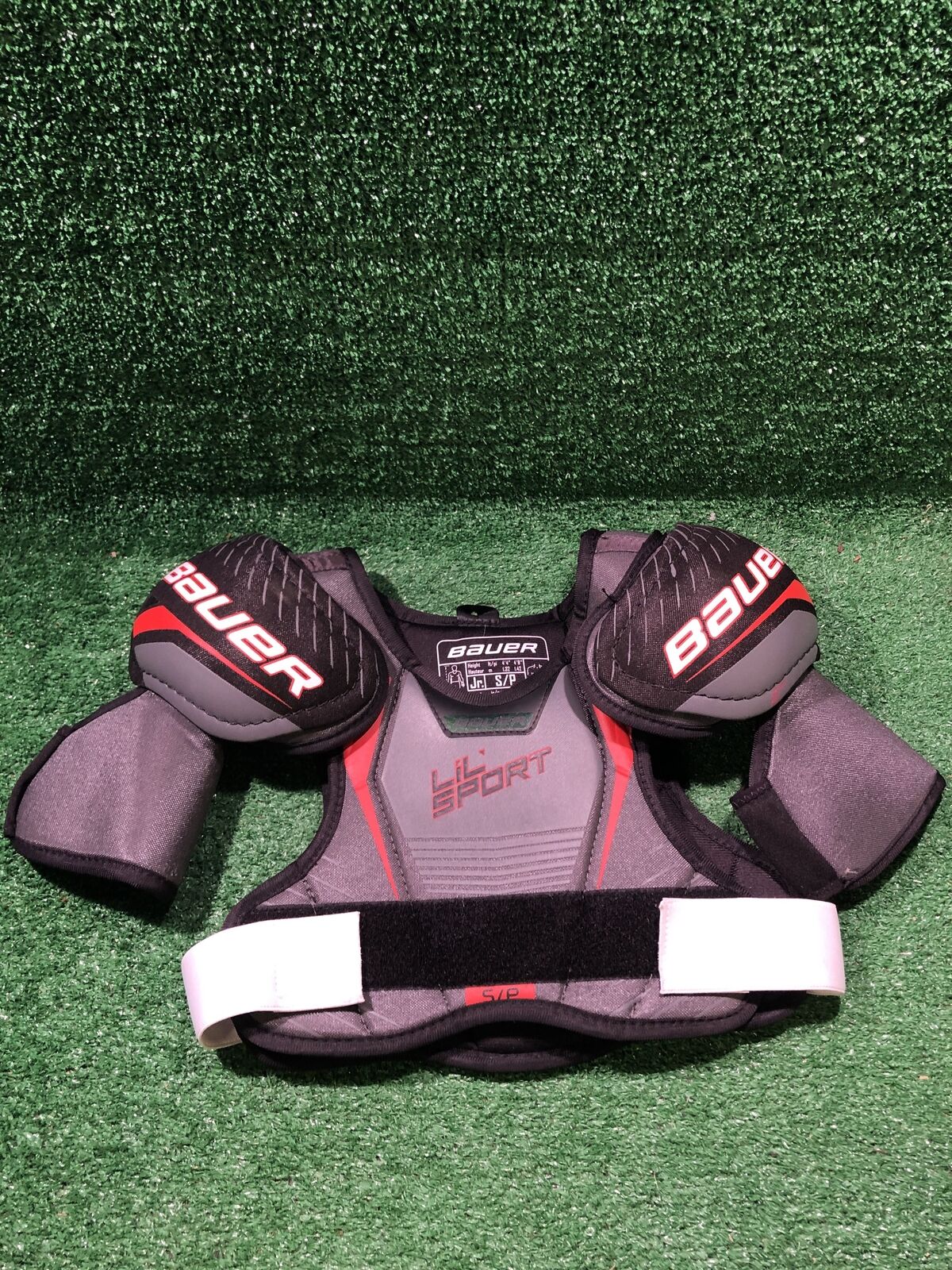 Bauer Lil Sport Hockey Shoulder Pads Junior Small (S)