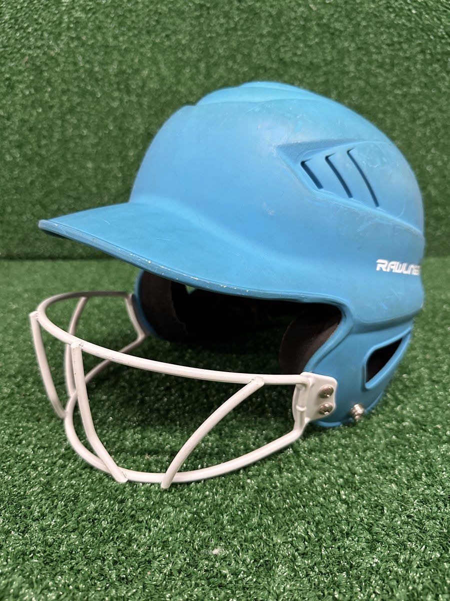 Rawlings RCFH Softball Batting Helmet, 6 1/2" To 7 1/2"