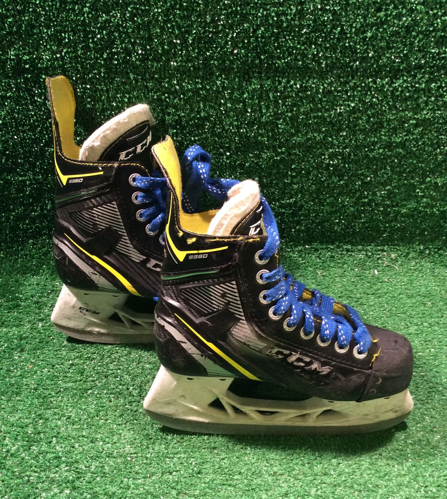 Ccm Tacks 9360 Hockey Skates 2.0D Skate Size