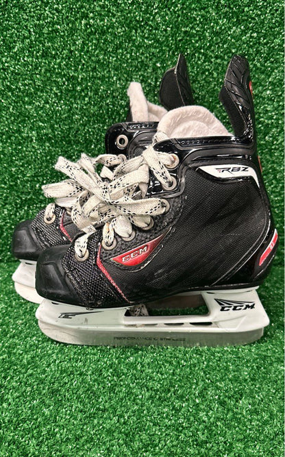 Ccm RBZ 70 Hockey Skates 11.0 Youth Skate Size