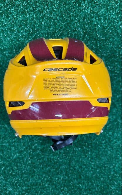 Cascade CPX-R Youth OSFM-Adjustable Lacrosse Helmet