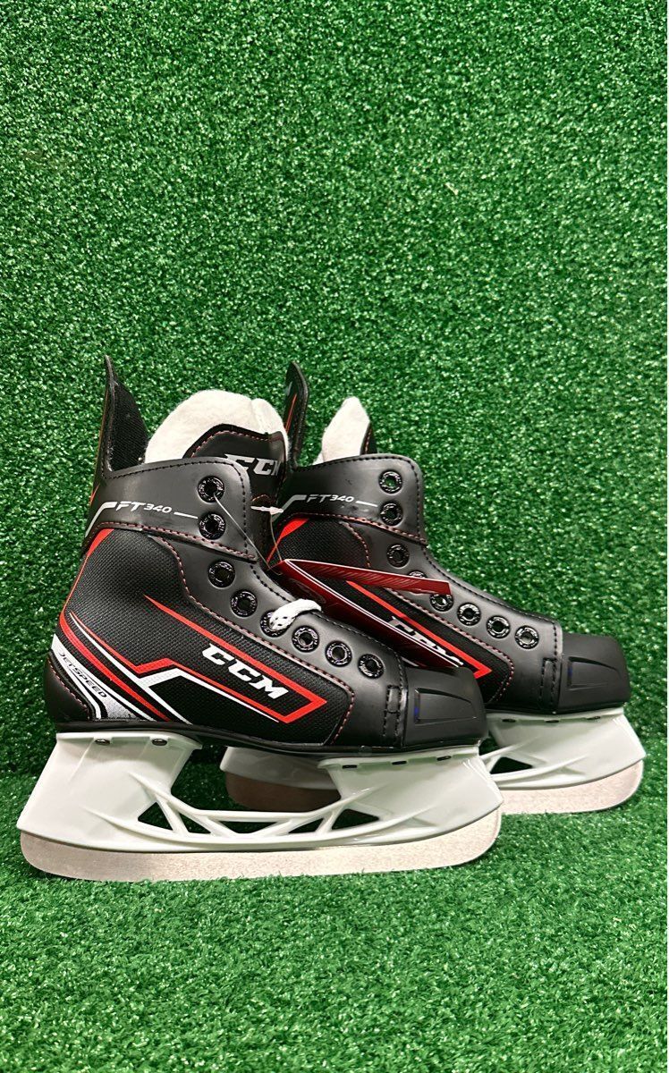 Ccm FT340 YT Hockey Skates 12D Youth Skate Size