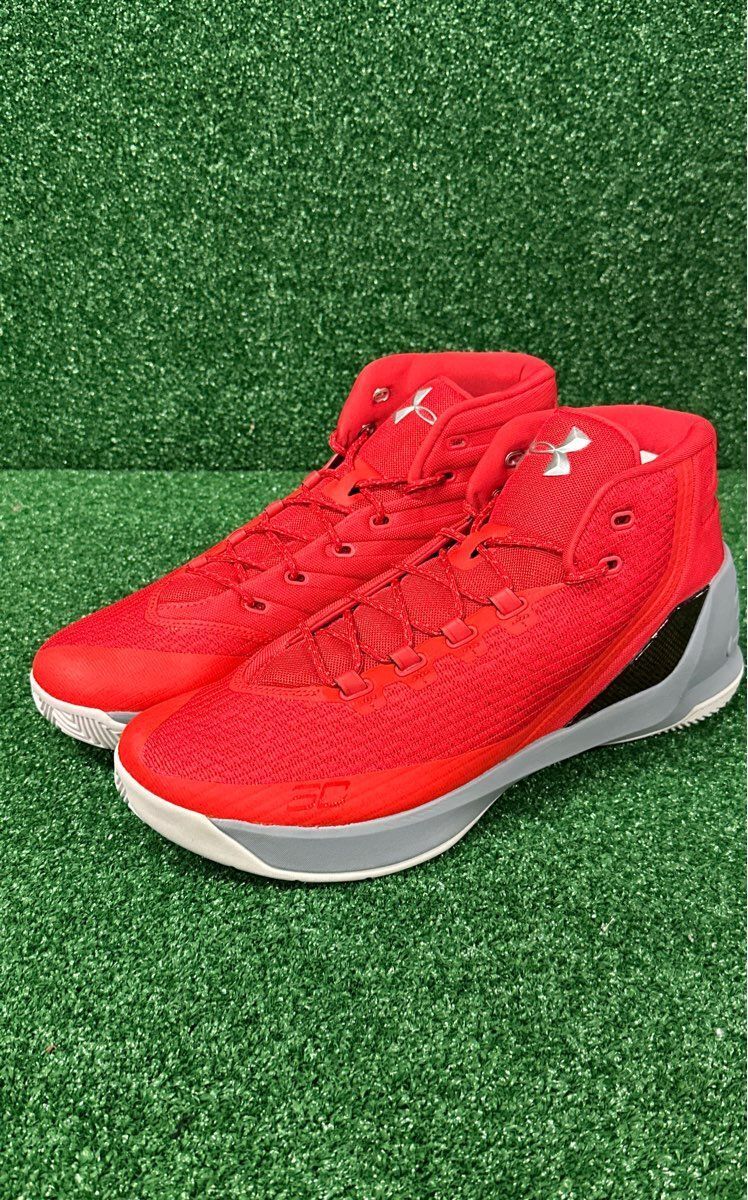 Under Armour Curry 3 15.0 Size Basketball Shoes