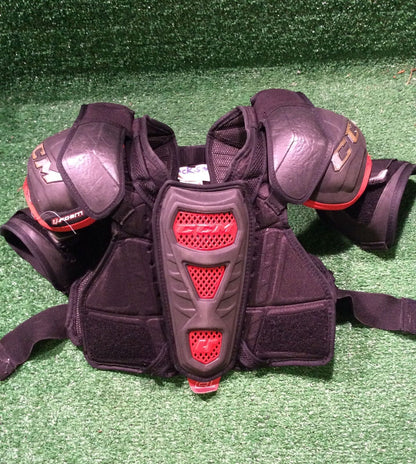 Ccm Jetspeed Hockey Shoulder Pads Junior Large (L)