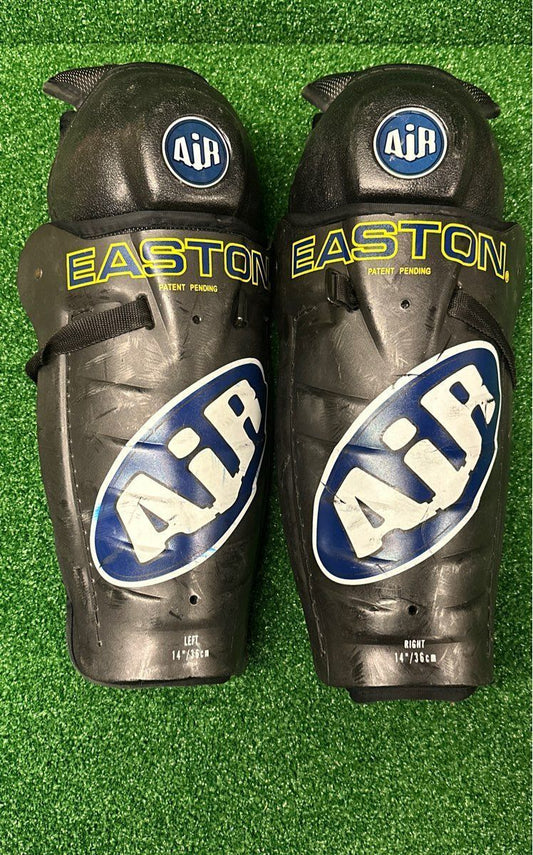 Easton VINTAGE Air 14" Hockey Shin Guards