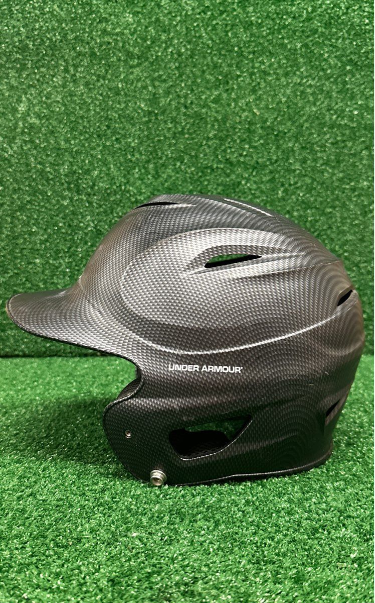 Under Armour UABH100 Grey Batting Helmet