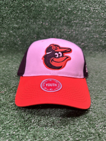 Baltimore Orioles MLB Youth Hat Adjustable