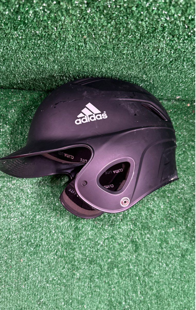 Adidas Triple Stripe Batting Helmet