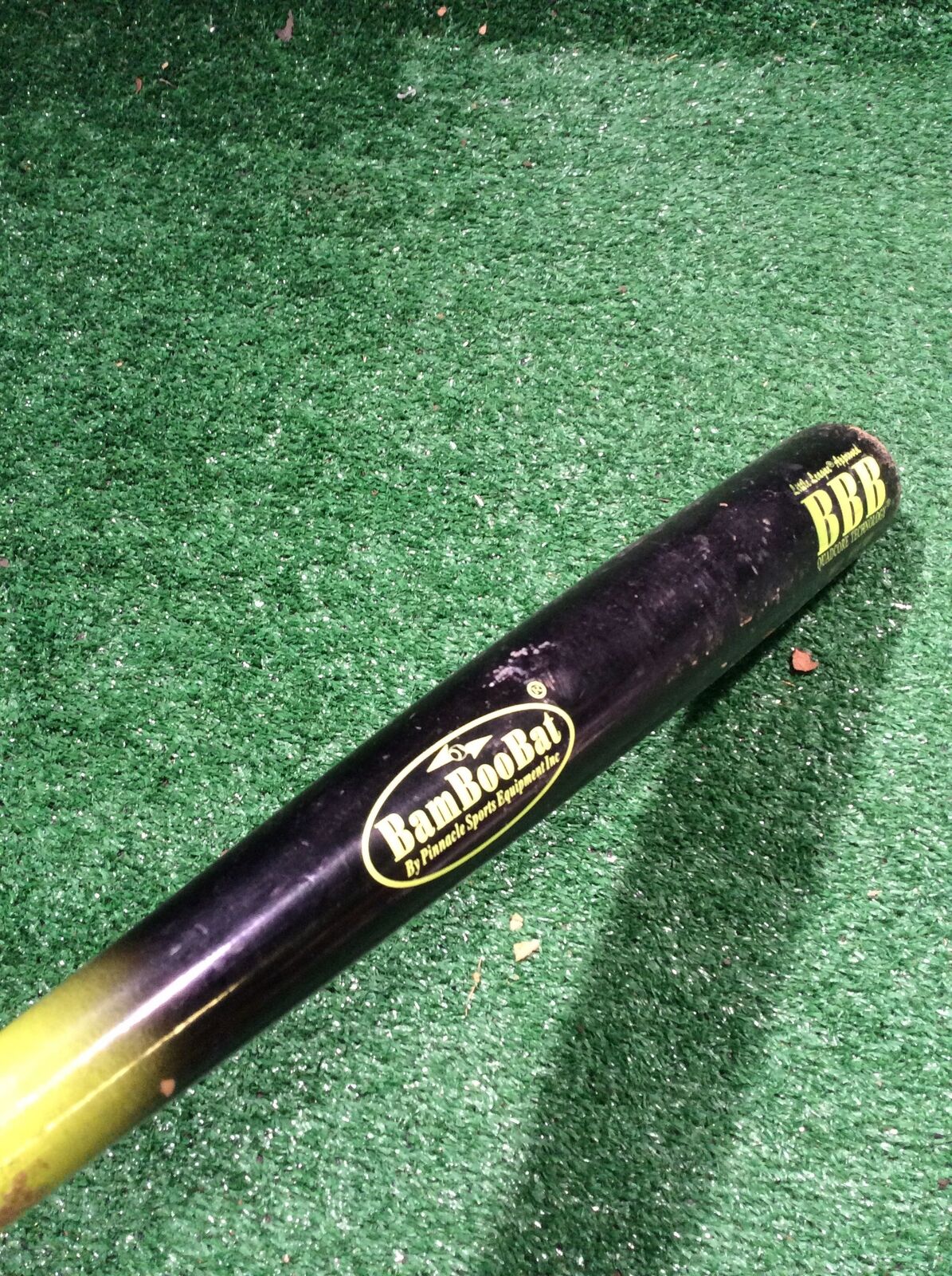 Bamboo Model BYBBY Wooden Bat 29" 2 1/4"