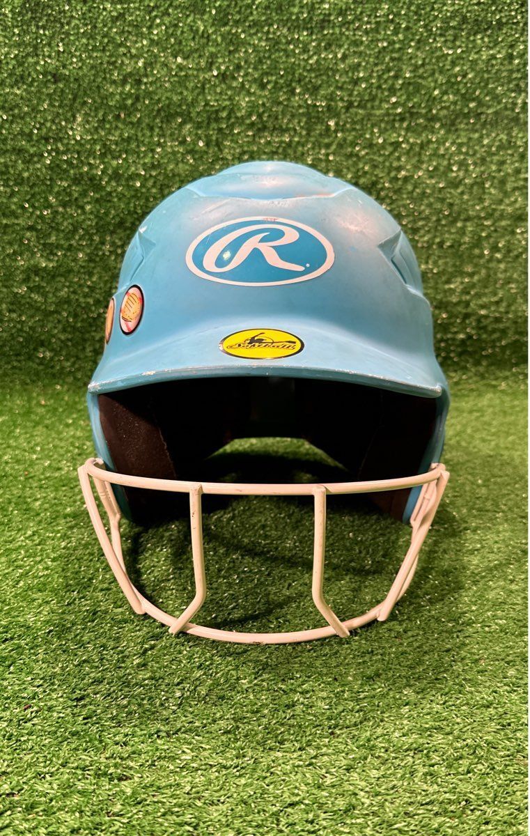 Rawlings RCFH Softball Batting Helmet, 6 1/2" To 7 1/2"