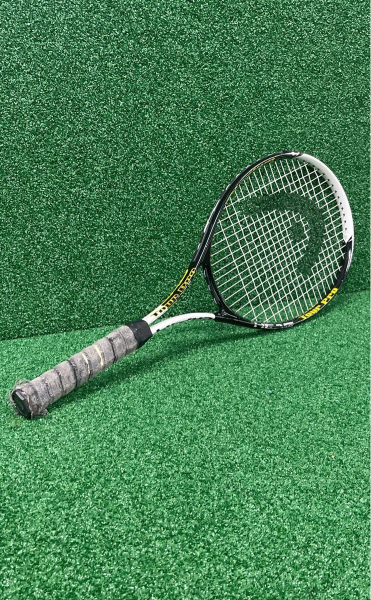 Head Tour Pro Titanium Tennis Racket, , 4 1/4"