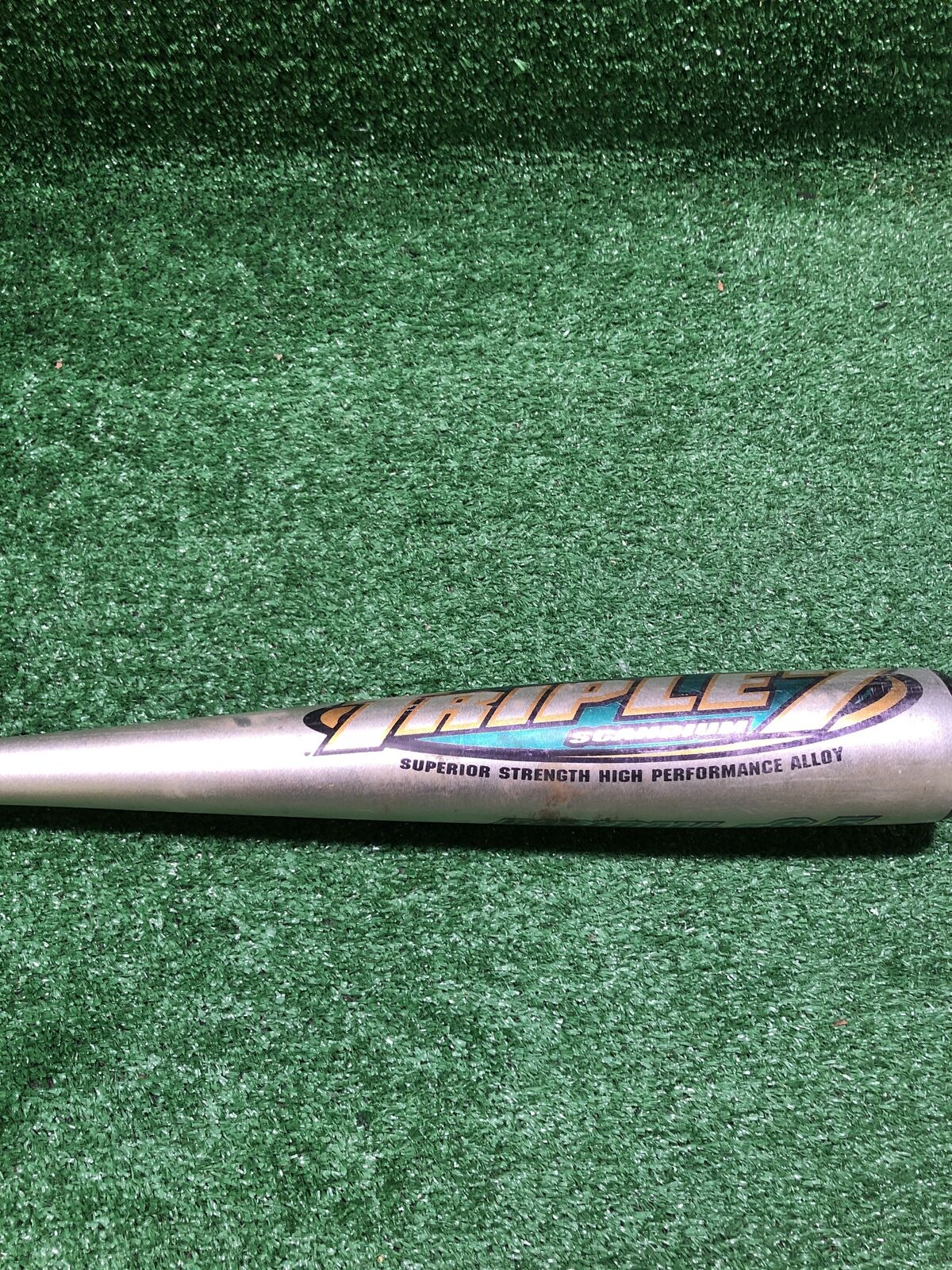 Easton Triple7 Scandium Baseball Bat 31" 22.5 oz. (-8.5) 2 3/4"