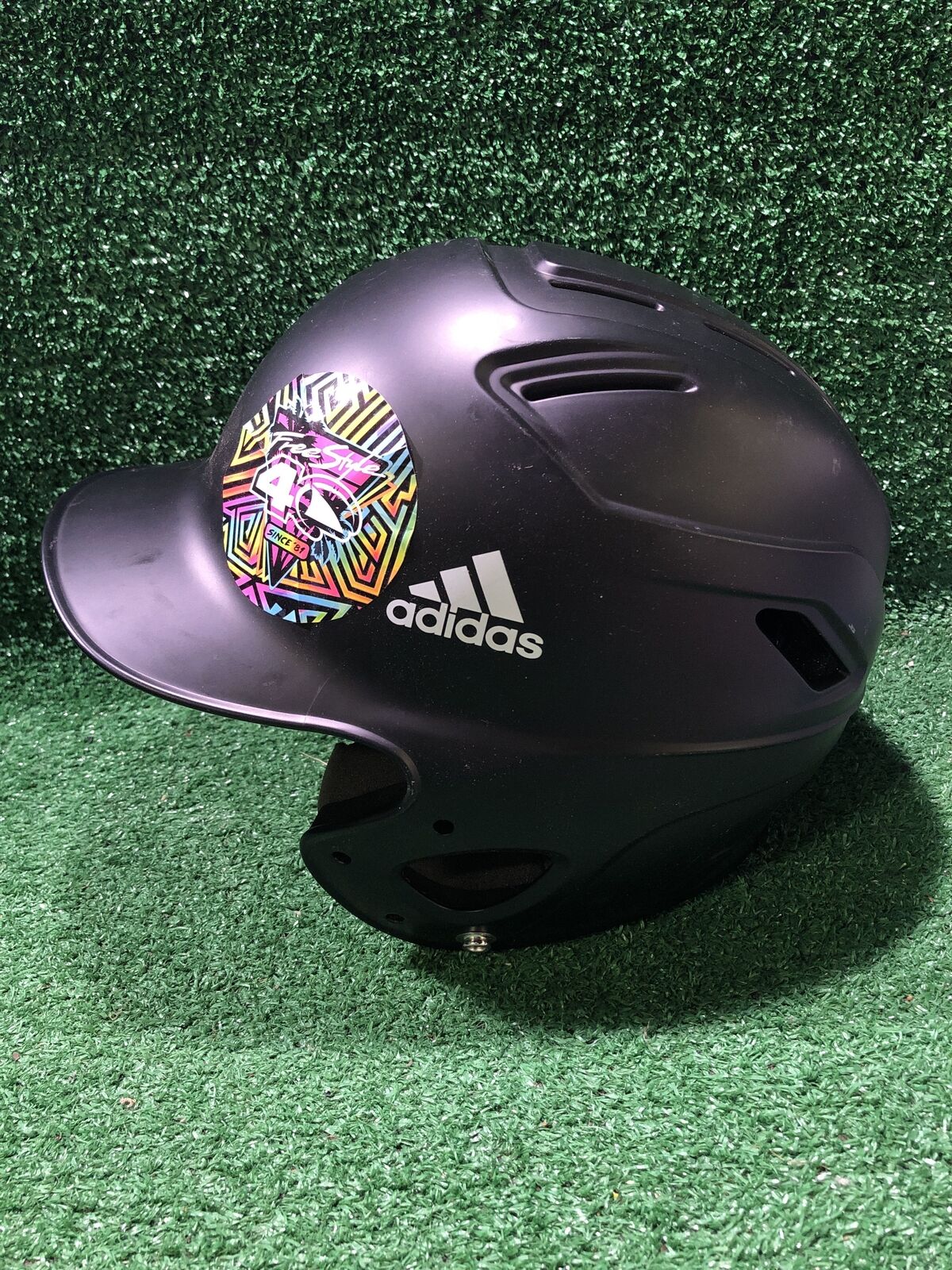 Adidas Captain Jr Batting Helmet