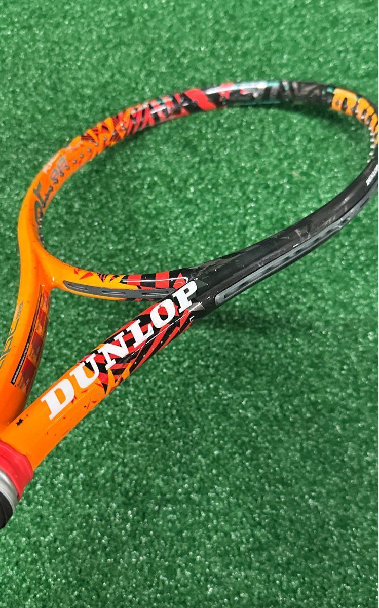 Dunlop Idapt Force 98 Tennis Racket, , 4 1/8"