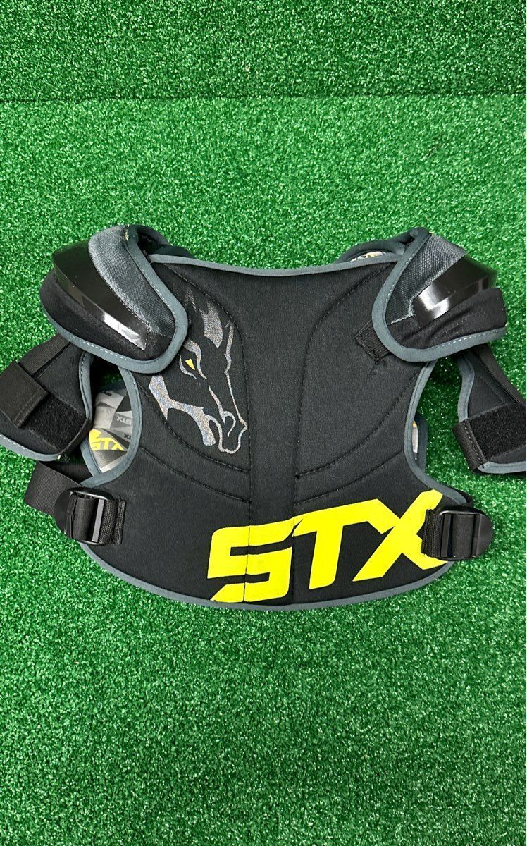 Stx Stallion 100 Youth Medium Lacrosse Shoulder Pads