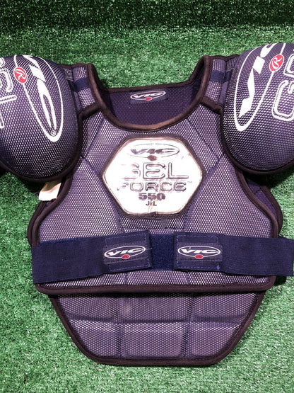 Rawlings VIC Gel Force 550 Hockey Shoulder Pads Junior Large (L)