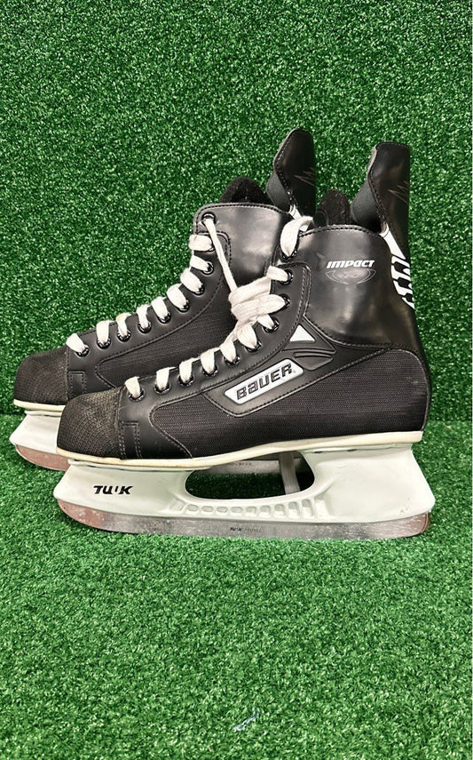 Bauer Vintage Impact 75 Hockey Skates 9.0 Skate Size