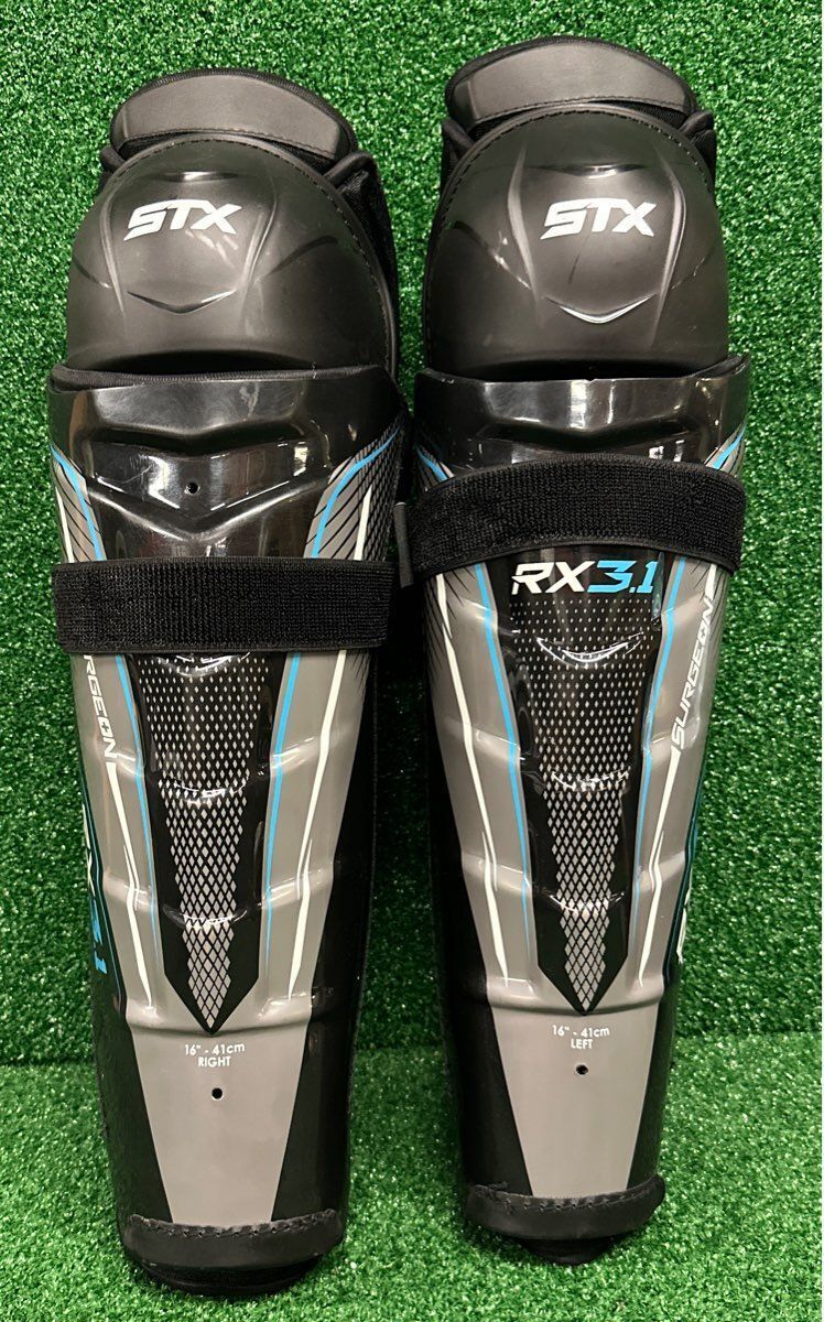 Stx Surgeon RX 3.1 16" Hockey Shin Guards