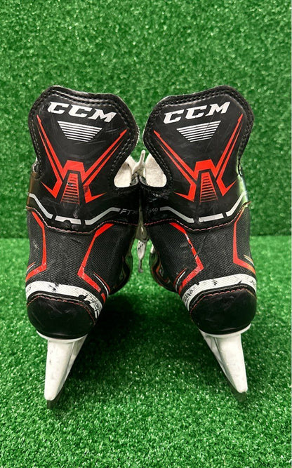 CCM FT340 Hockey Skates 13Y Youth Skate Size