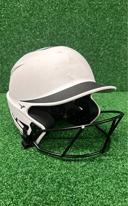 Mizuno F6 Fastpitch Softball Batting Helmet, 6 3/4" To 7 3/8"