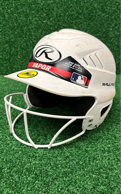 Rawlings RCFH Softball Batting Helmet, 6 1/2" To 7 1/2"