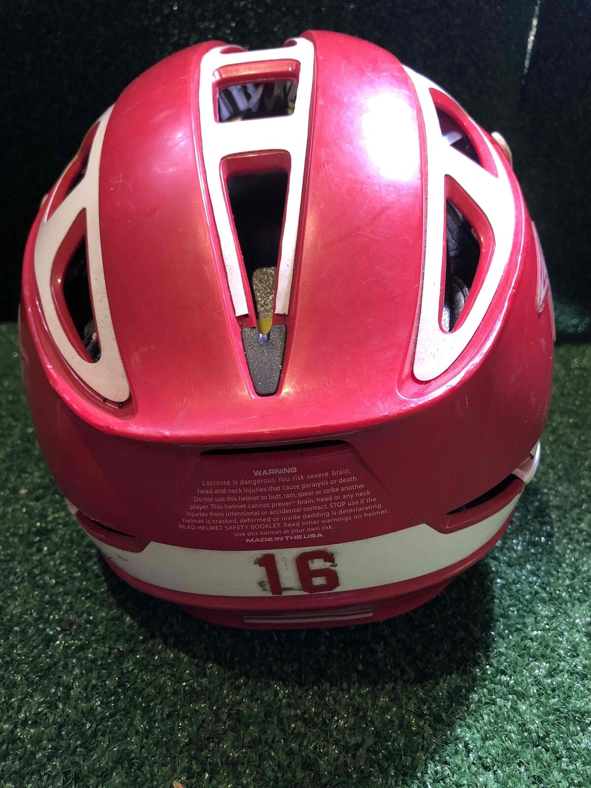 Cascade R Lacrosse Helmet