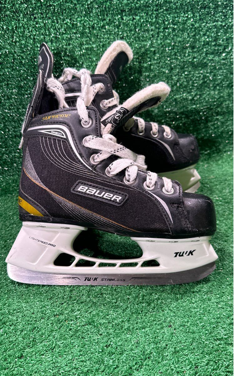 Bauer Supreme One20 Youth Hockey Skates 13 R Skate Size