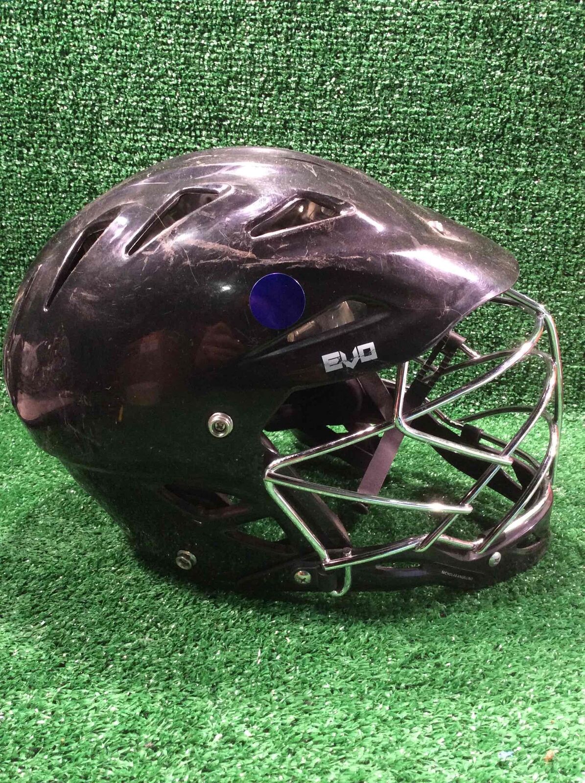 Warrior Evo S/M Lacrosse Helmet