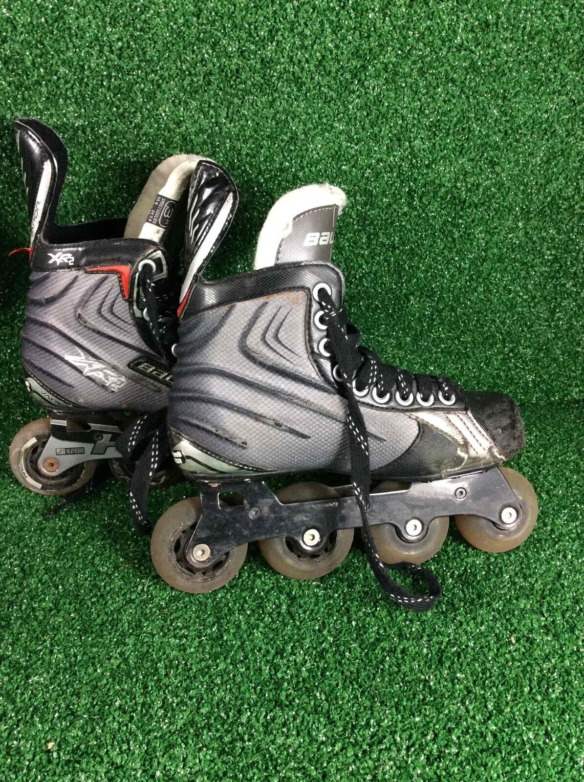 Bauer Vapor XR2 Rollerskates 3.0R Skate Size