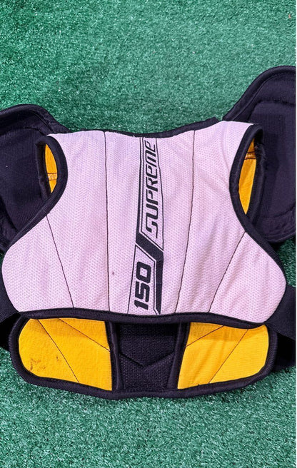 Bauer Supreme 150 Hockey Shoulder Pads Youth Medium (M)