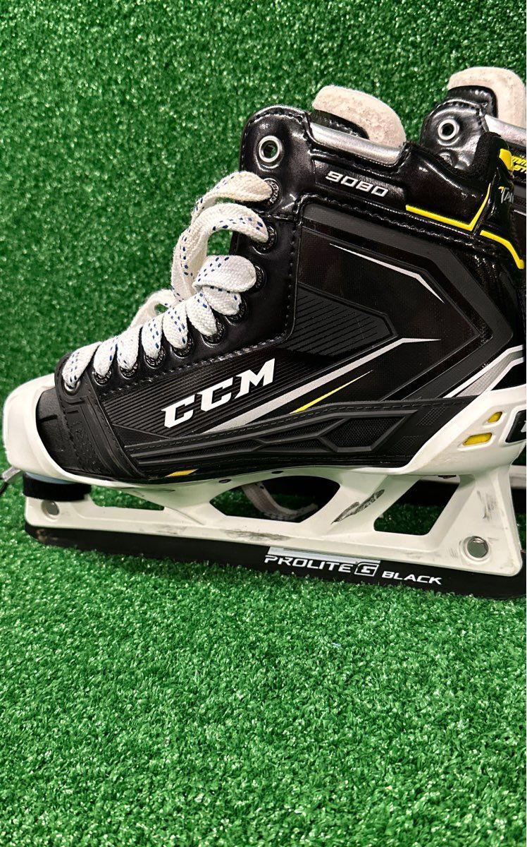 Ccm Tacks 9080 Hockey Goalie Skates 8.0 Skate Size