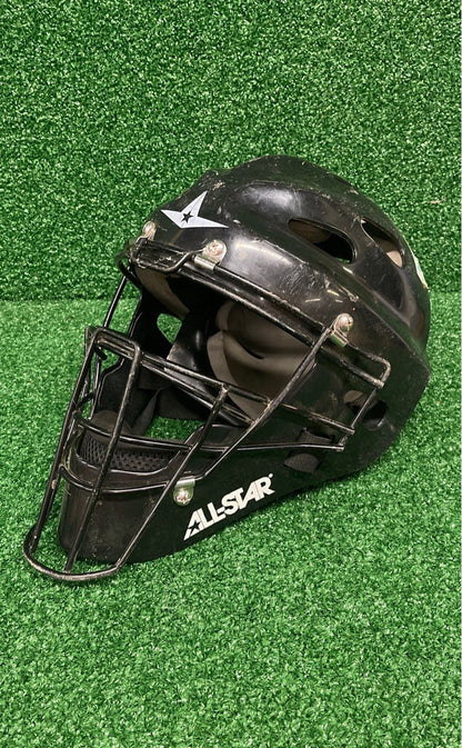 Allstar OSFM Junior Hockey Style Catcher's Helmet