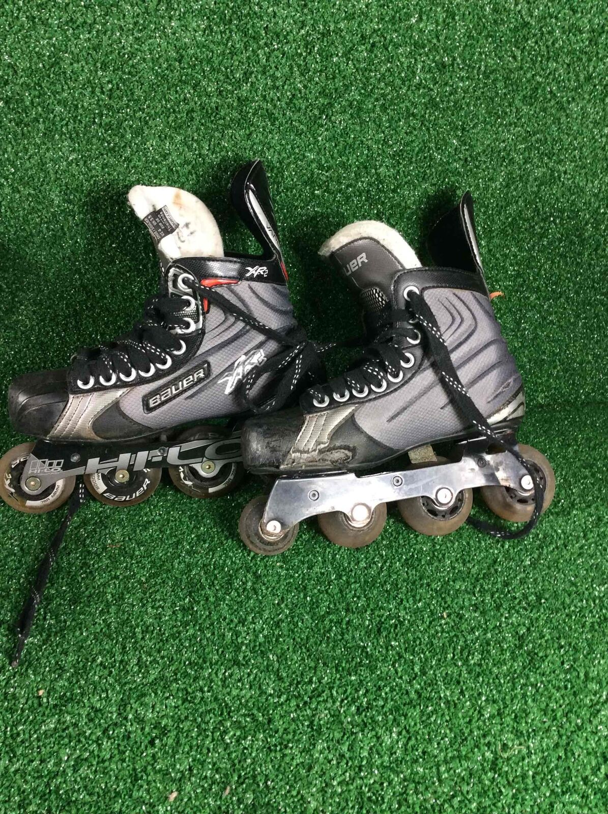 Bauer Vapor XR2 Rollerskates 3.0R Skate Size