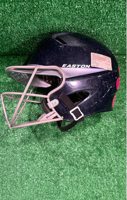 Easton Natrual 2 Tone NYSL Softball Batting Helmet, 6 3/8" To 7 1/8"