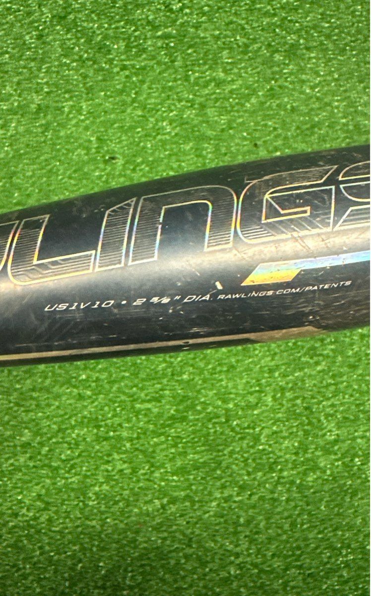 Rawlings Velo ACP Baseball Bat 28" 18 oz. (-10) 2 5/8"