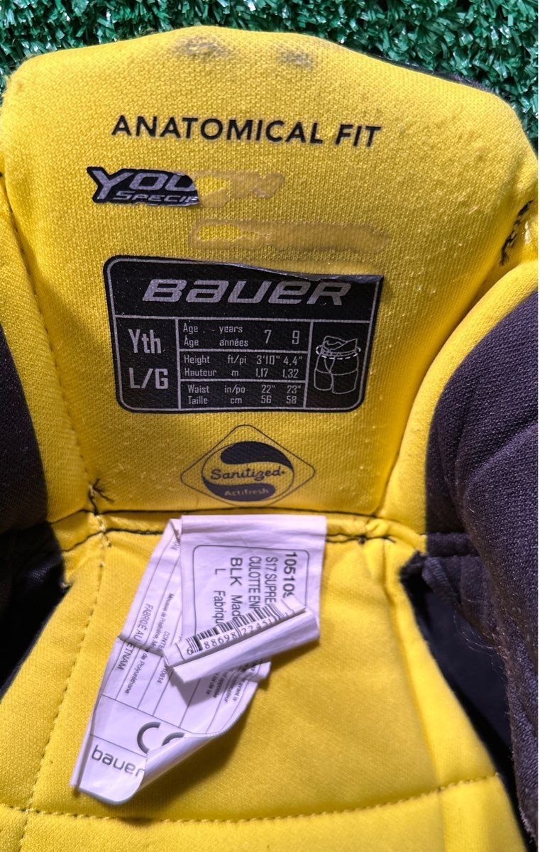 Bauer Supreme S170 Hockey Pants Youth Large (L)