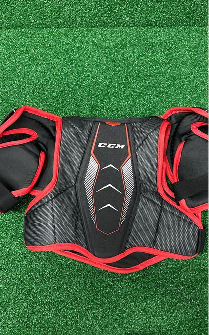 Ccm Jetspeed Edge Hockey Shoulder Pads Junior Large (L)