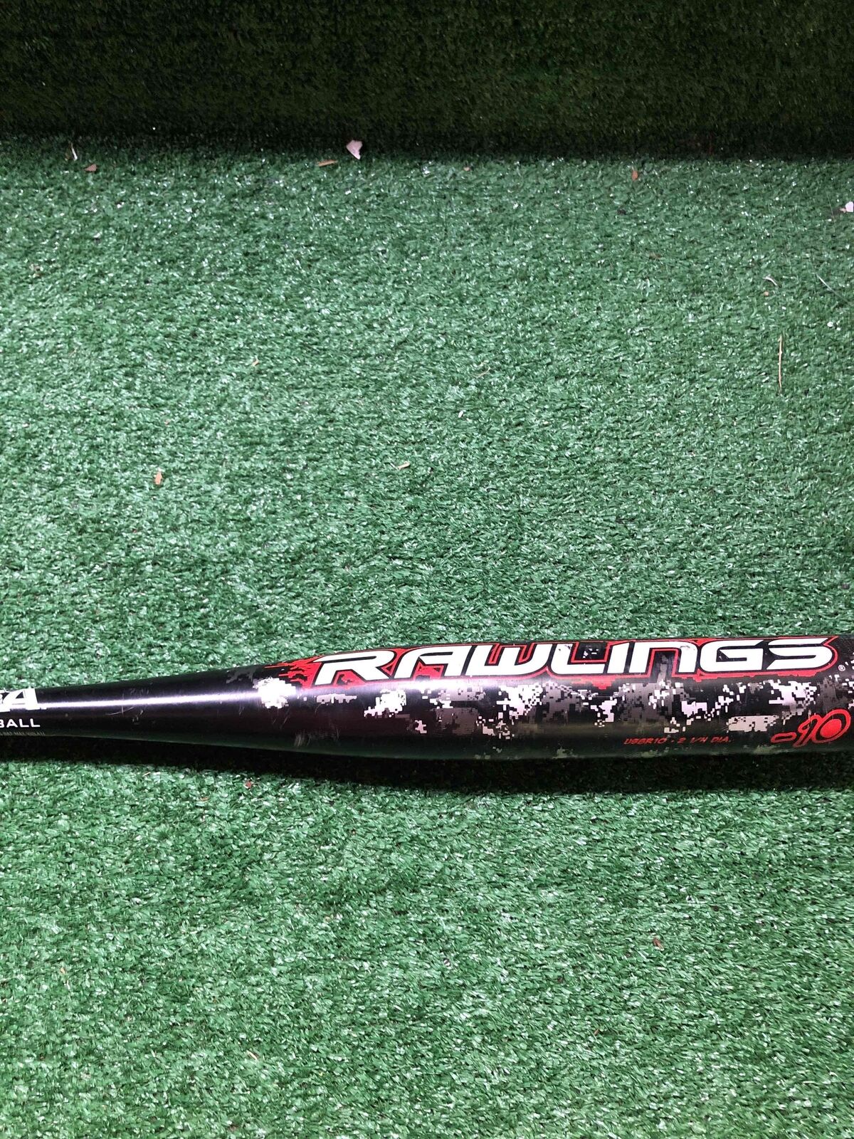 Rawlings US8R10 Baseball Bat 28" 18 oz. (-10) 2 1/4"