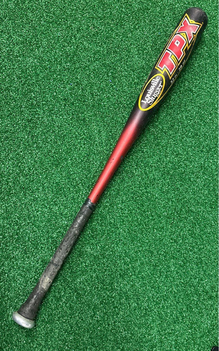 RARE 🔥 Louisville Slugger TPX Air Omaha 32" BESR Certified Baseball Bat -3 Drop