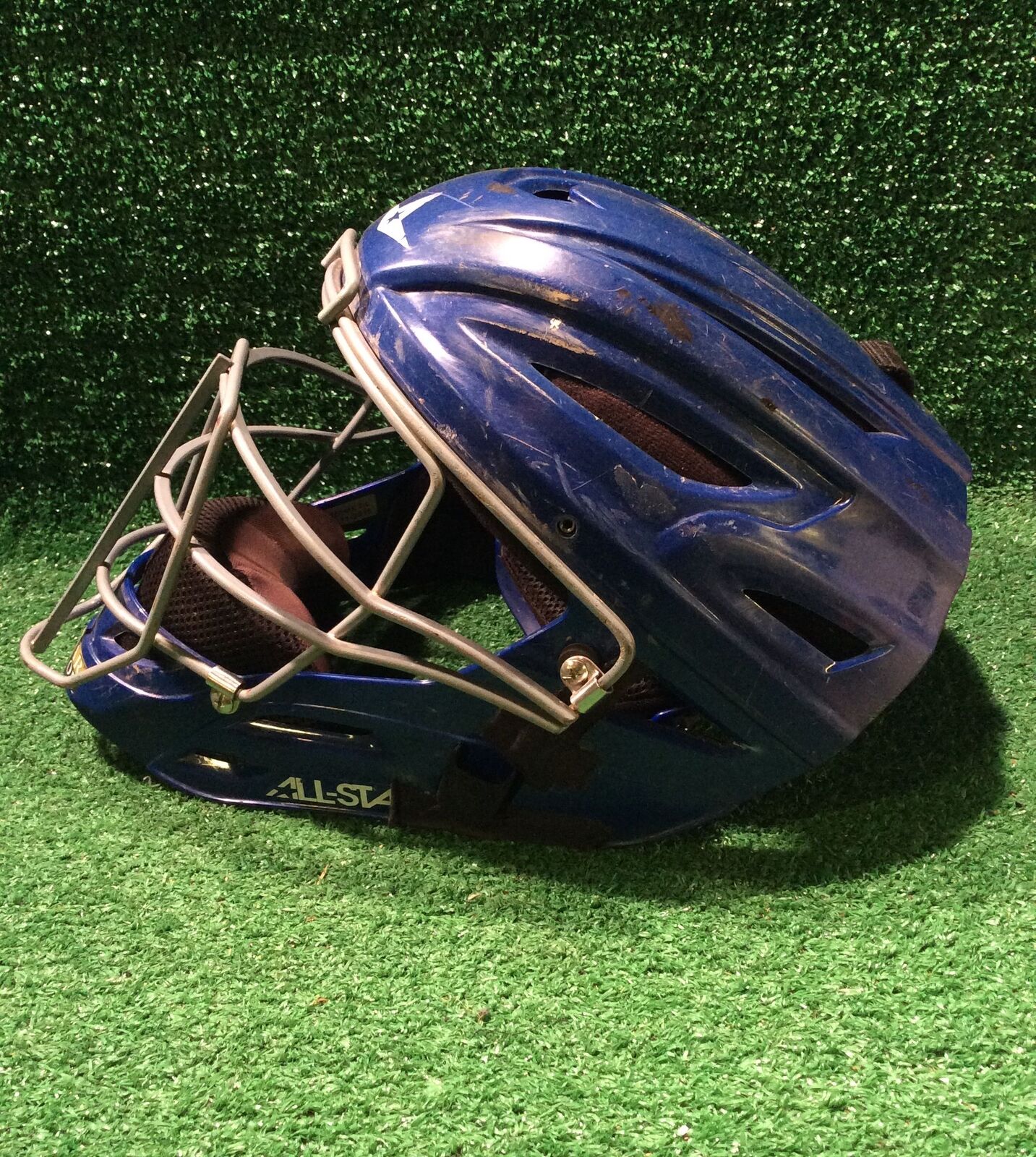 Allstar MVP2500 7" To 7 1/2" Hockey Style Catcher's Helmet