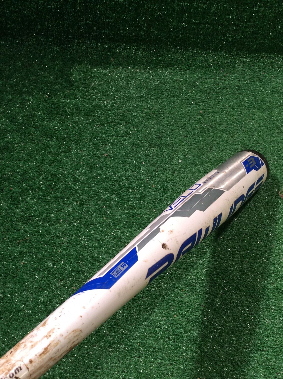 Rawlings Velo Hybrid Baseball Bat 31" 28 oz. (-3) 2 5/8"