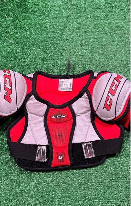 Ccm Top Prospect Hockey Shoulder Pads Youth Medium (M)