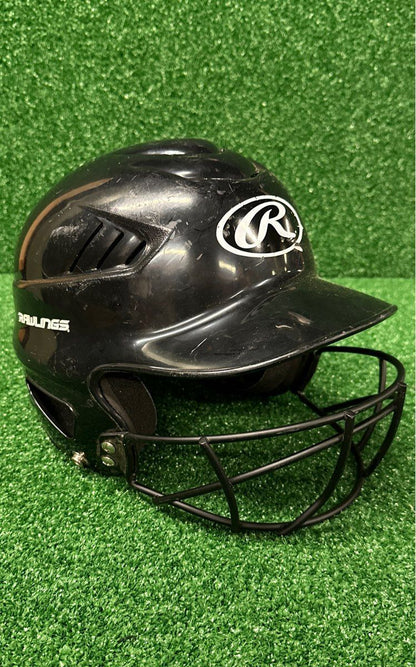 Rawlings RCFH Softball Batting Helmet, 6 1/2" To 7 1/2"