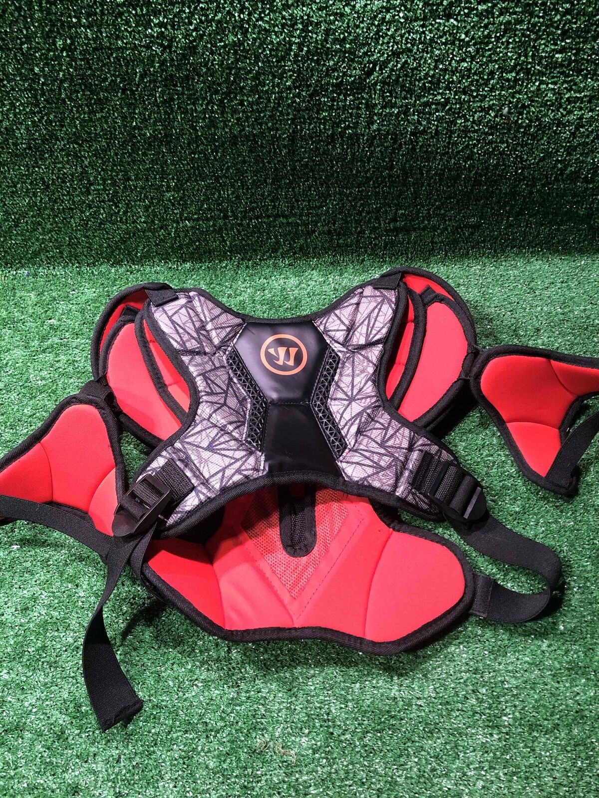 Warrior Lacrosse Shoulder Pads