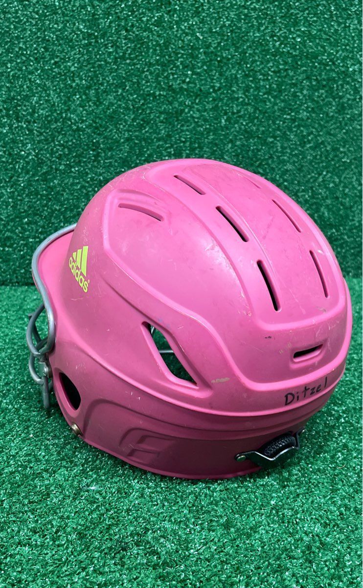 Adidas Destiny Softball Batting Helmet, 6 3/8" To 7 5/8"