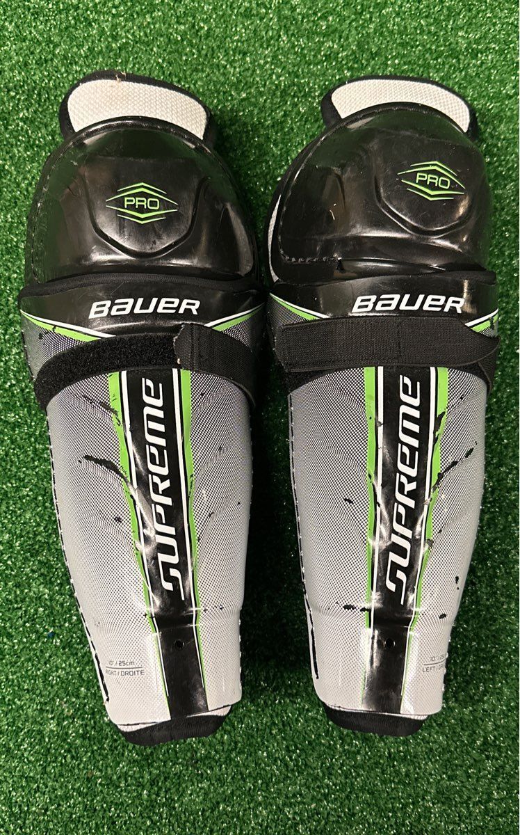 Bauer Supreme Pro 10" Hockey Shin Guards