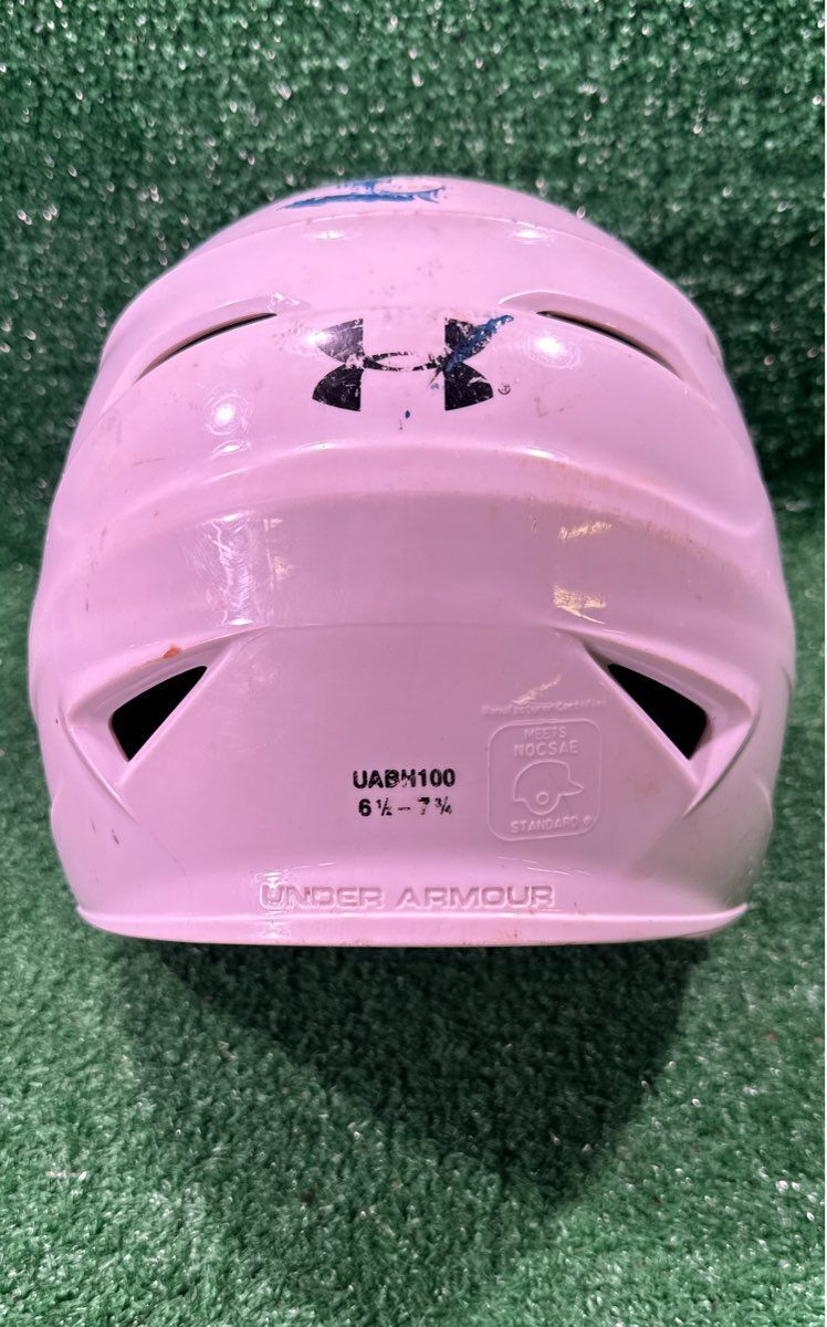 Under Armour UAB4100 Batting Helmet 6 1/2" - 7 3/4" Size