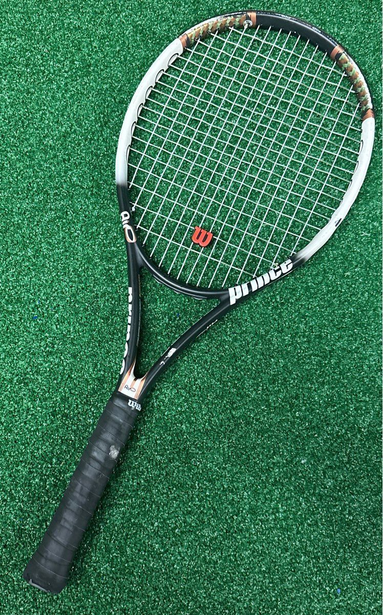 Prince Air O Tennis Racket, 27", 4 3/8"